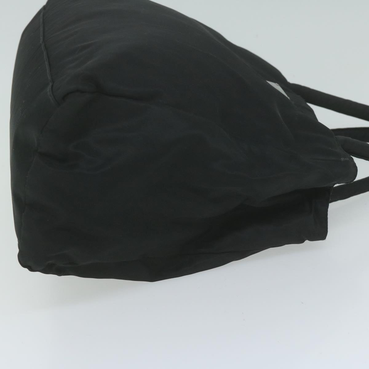 PRADA Hand Bag Nylon Black bs11710