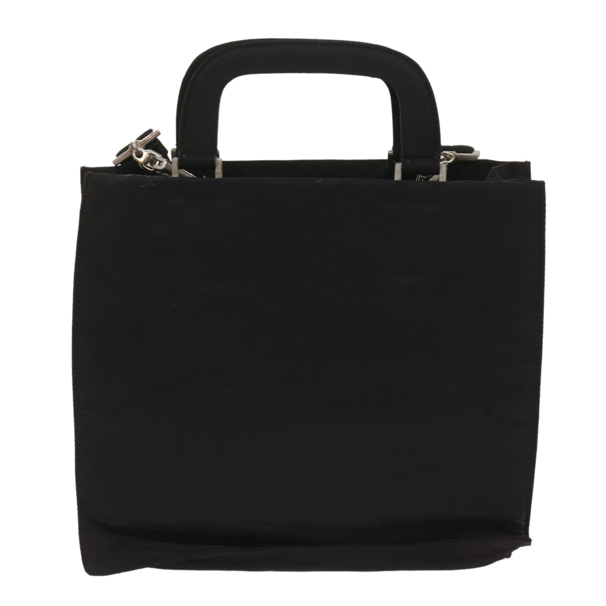 PRADA Hand Bag Nylon 2way Black bs11713