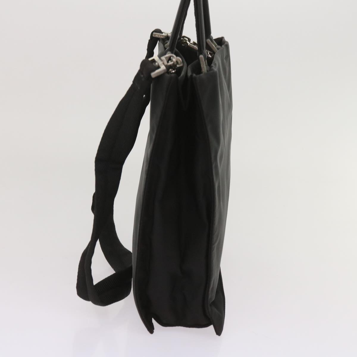 PRADA Hand Bag Nylon 2way Black bs11713