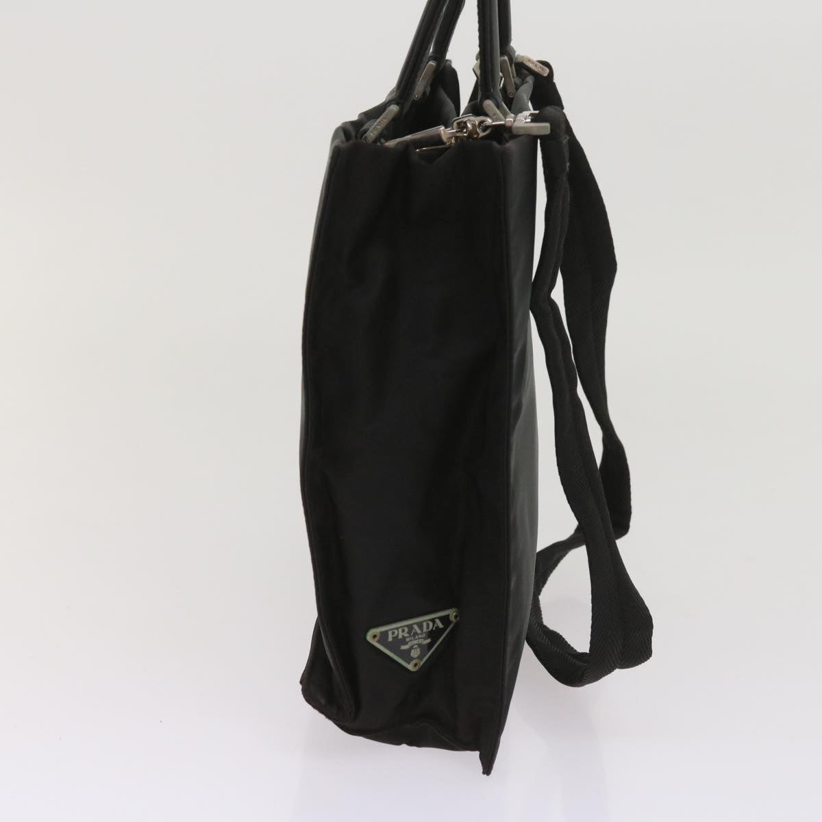 PRADA Hand Bag Nylon 2way Black bs11713