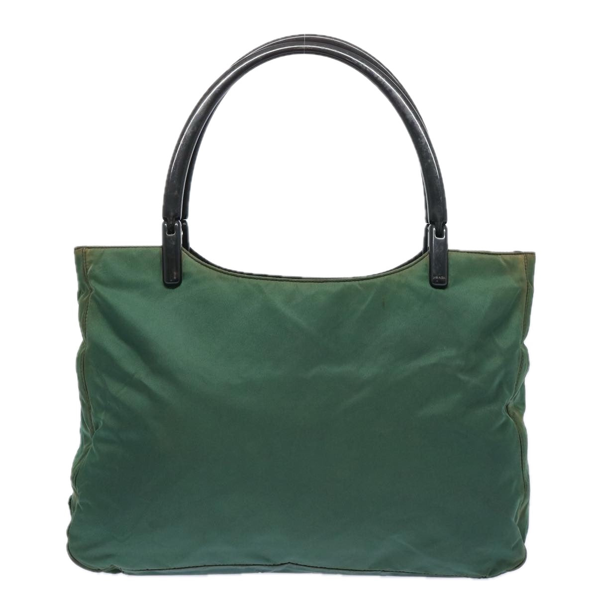 PRADA Shoulder Bag Nylon Green bs11714