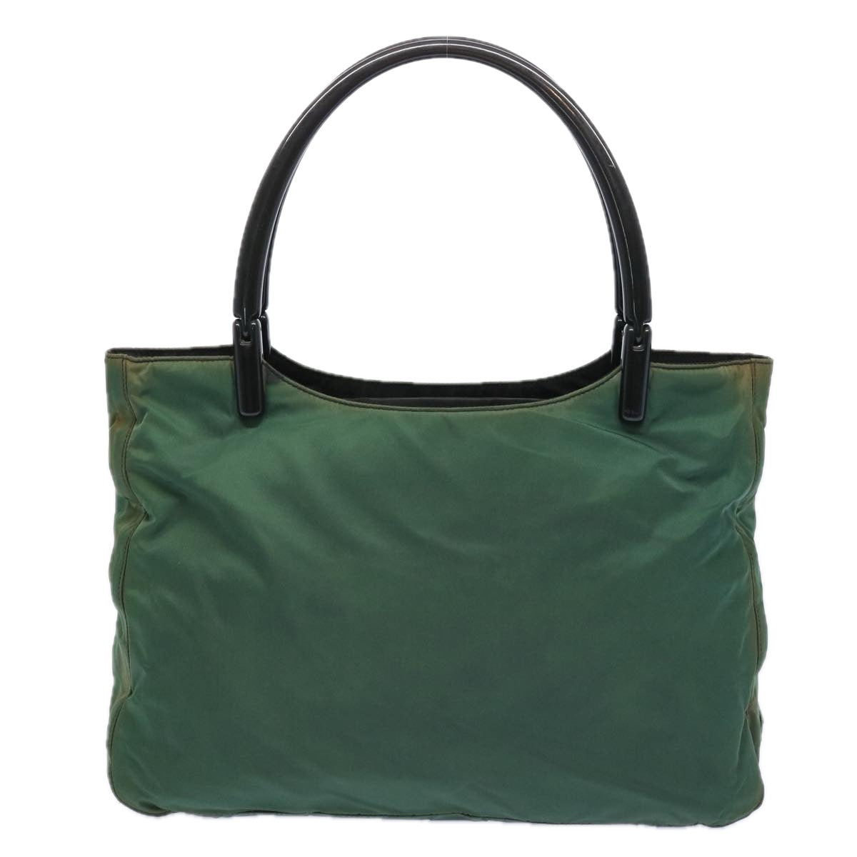 PRADA Shoulder Bag Nylon Green bs11714