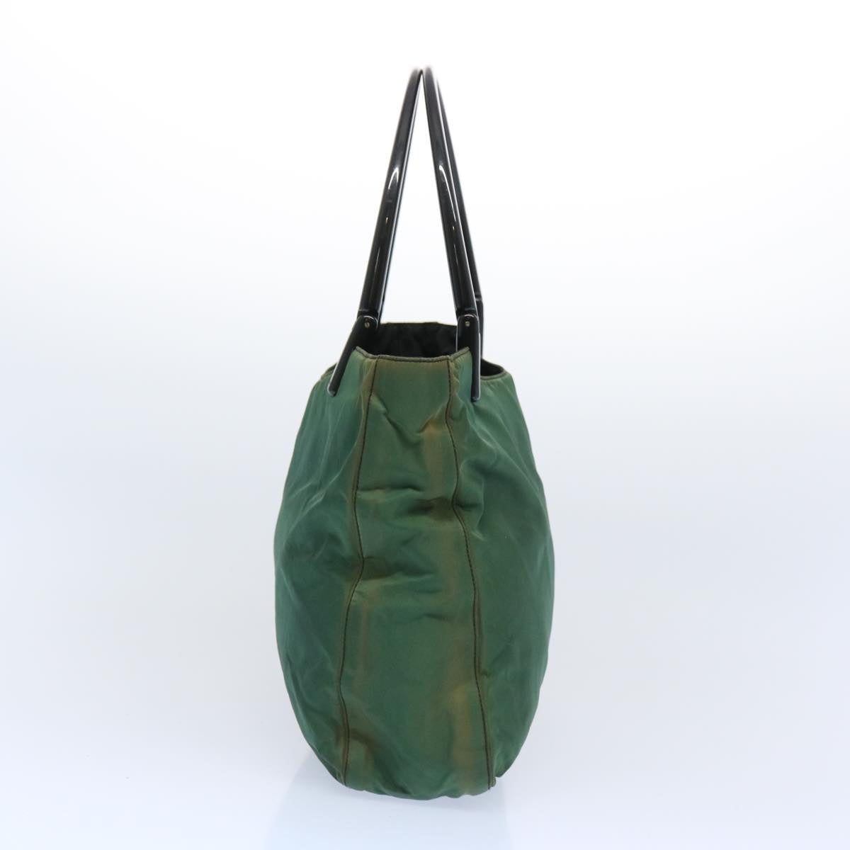 PRADA Shoulder Bag Nylon Green bs11714
