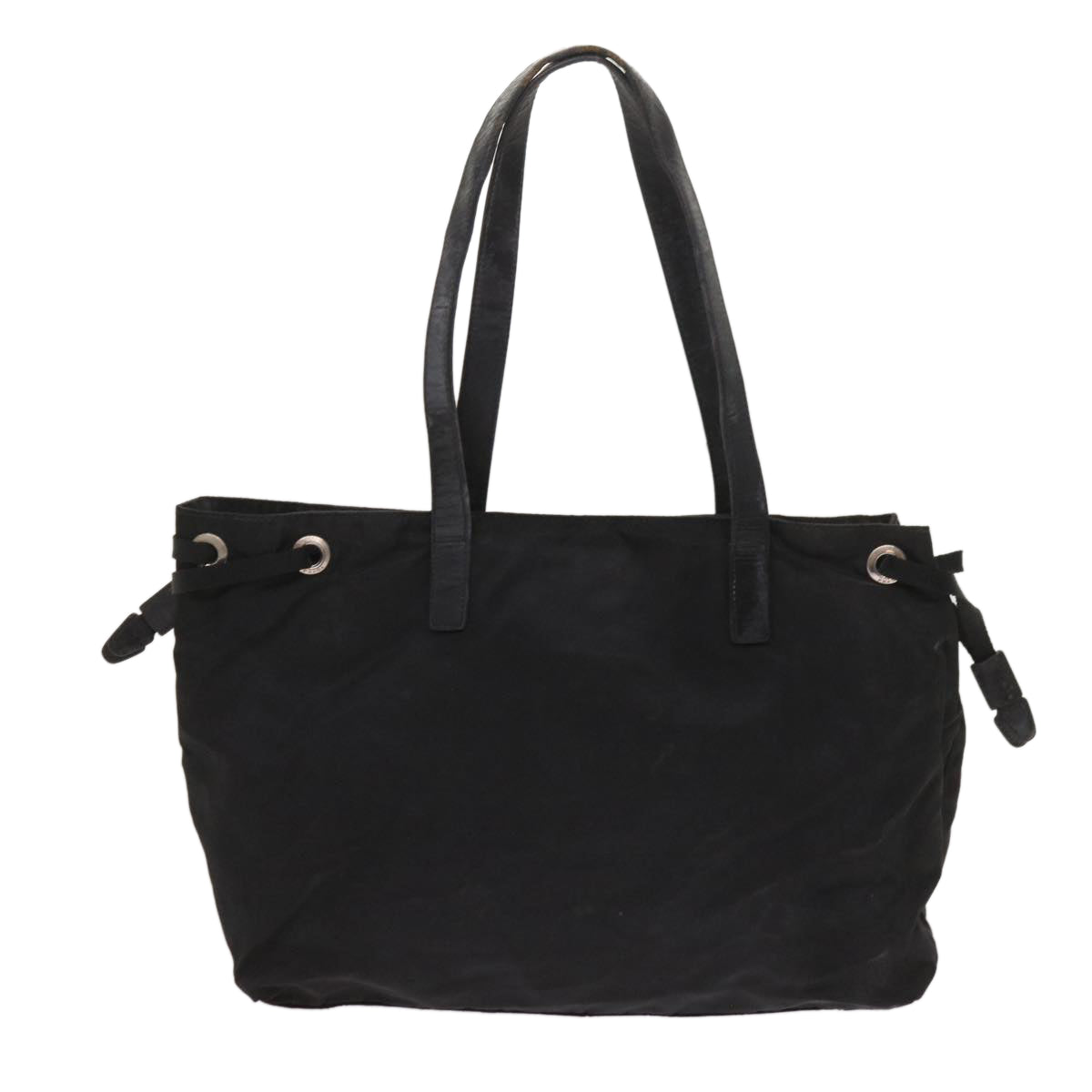 PRADA Tote Bag Nylon Black bs11726