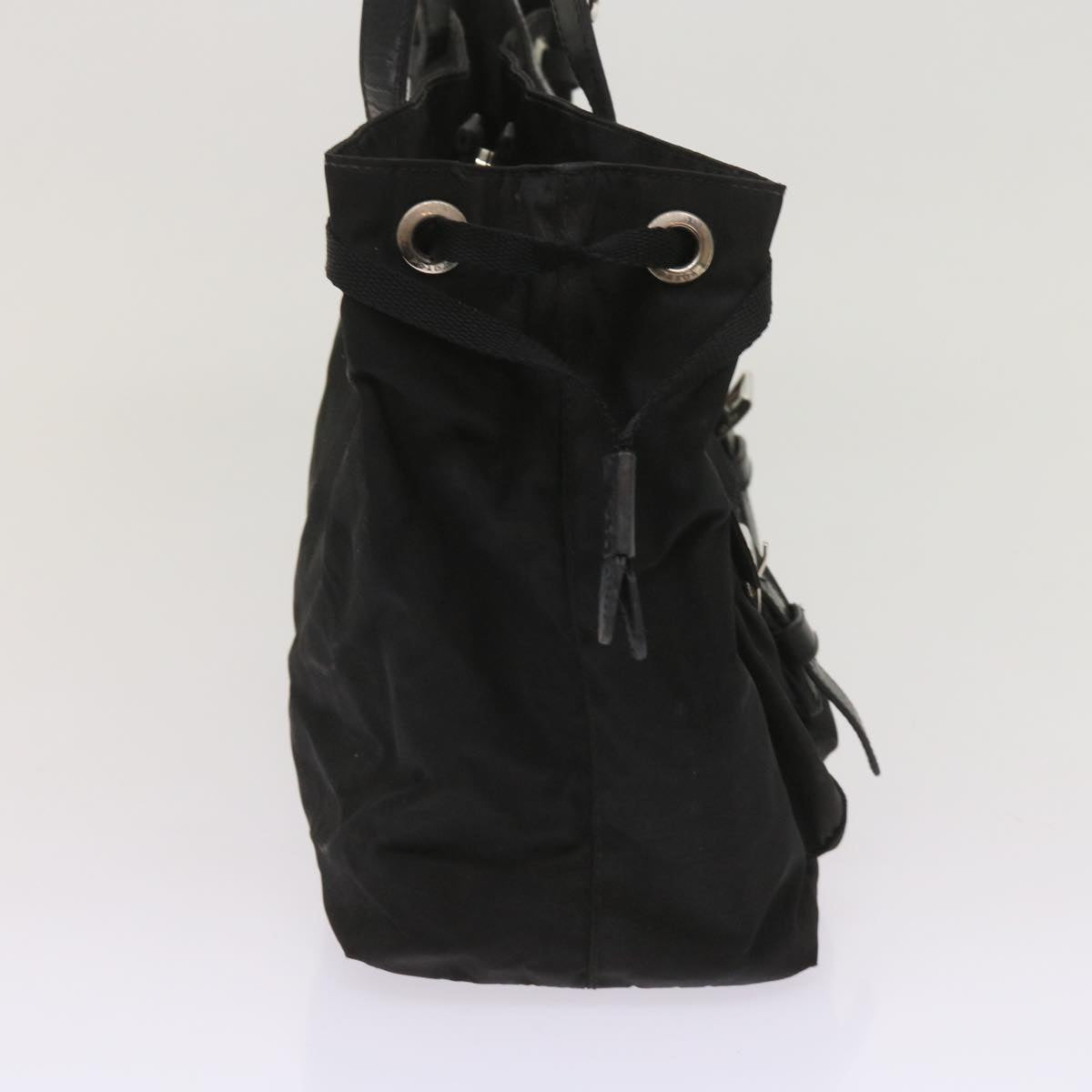 PRADA Tote Bag Nylon Black bs11726