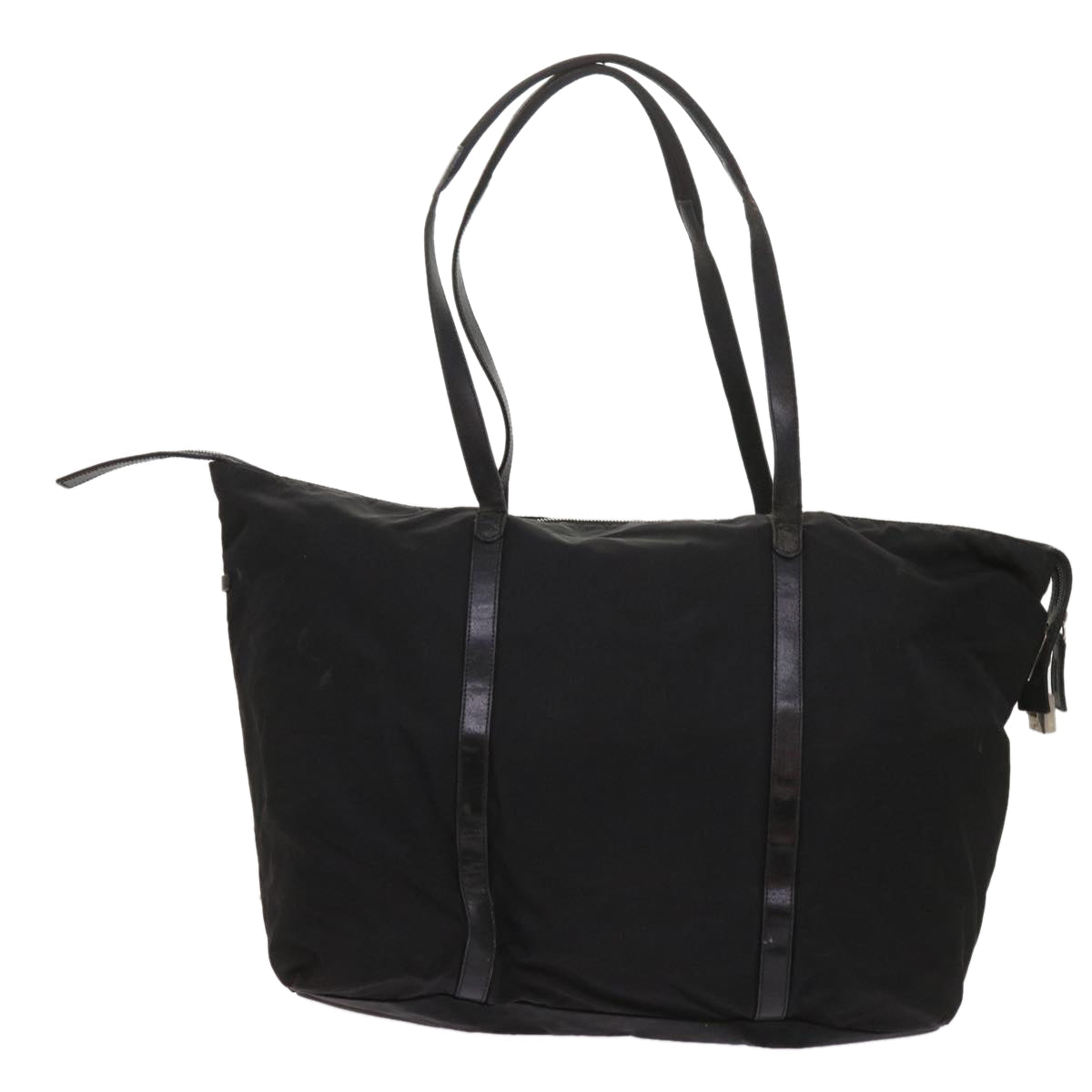 PRADA Tote Bag Nylon Black bs11727