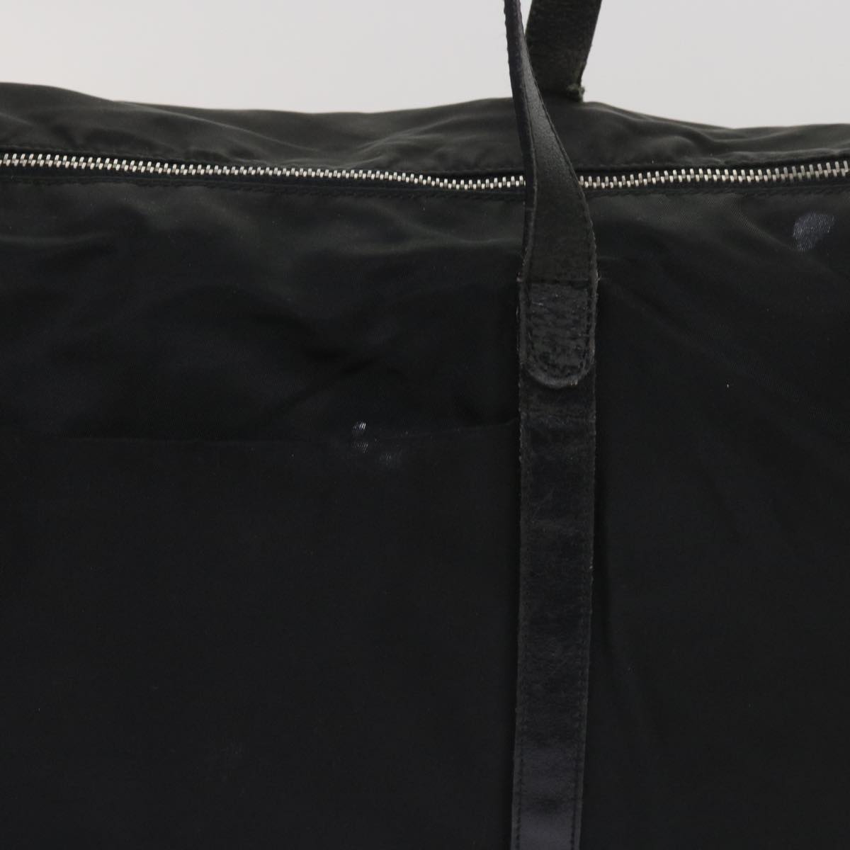 PRADA Tote Bag Nylon Black bs11727