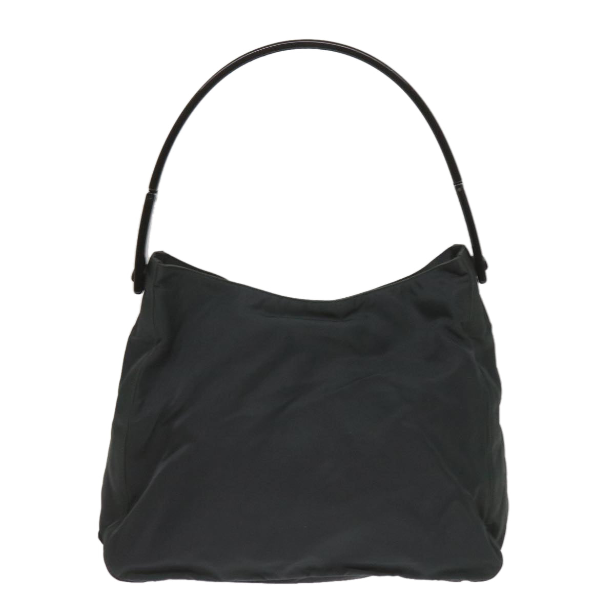 PRADA Shoulder Bag Nylon Green bs11728