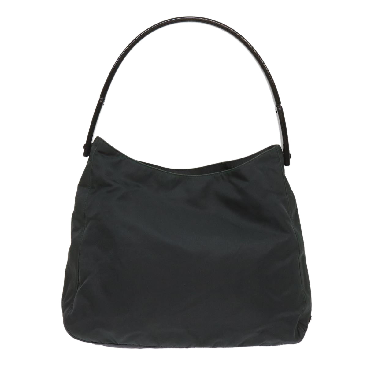 PRADA Shoulder Bag Nylon Green bs11728