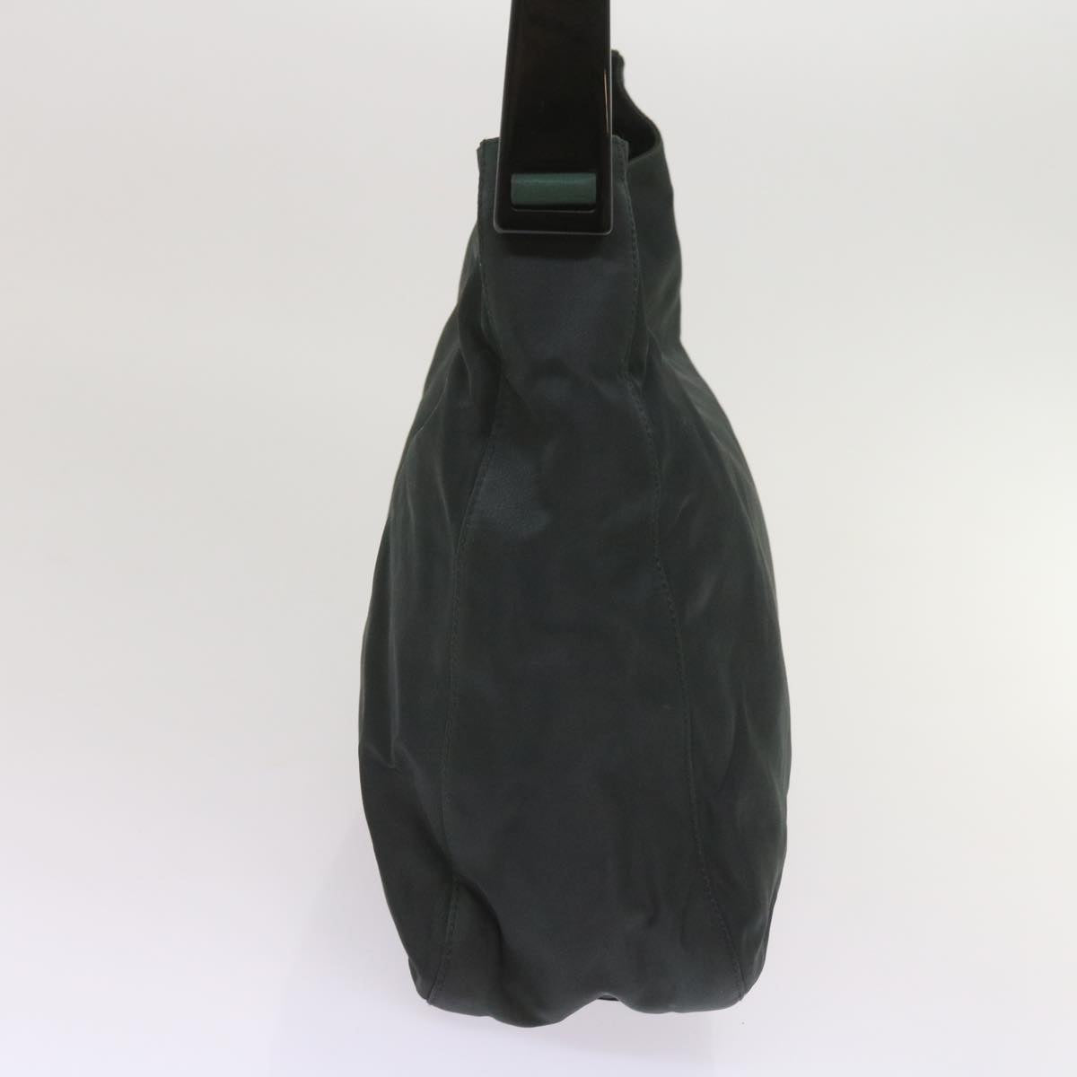 PRADA Shoulder Bag Nylon Green bs11728
