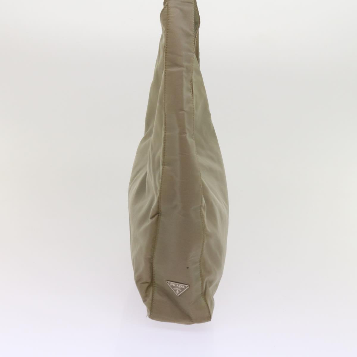 PRADA Shoulder Bag Nylon Gray bs11729