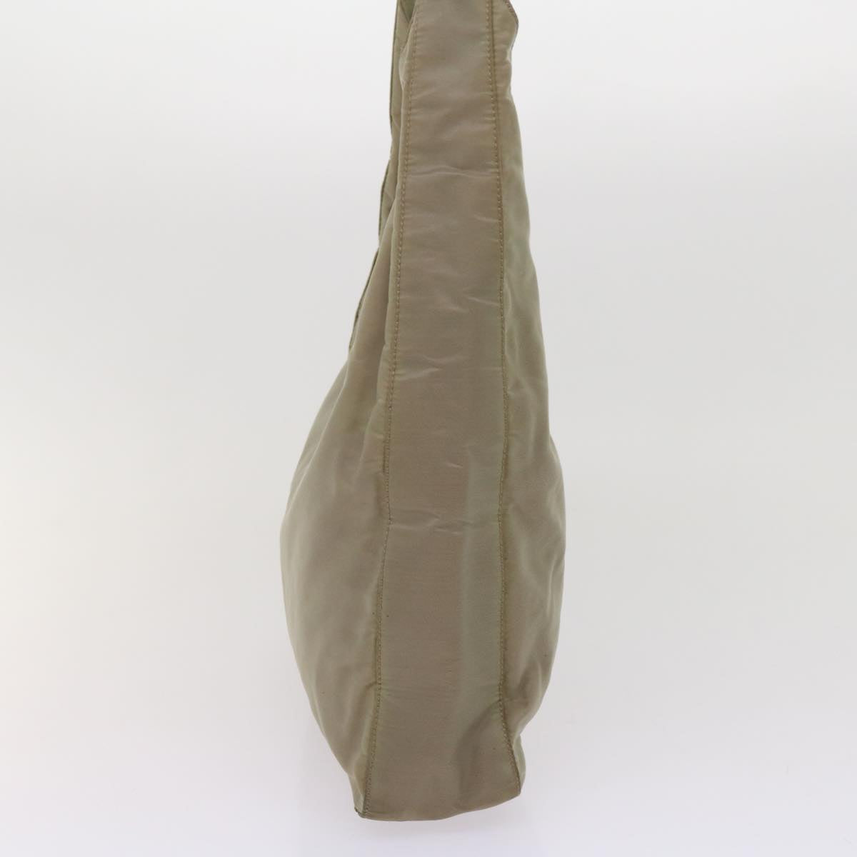 PRADA Shoulder Bag Nylon Gray bs11729