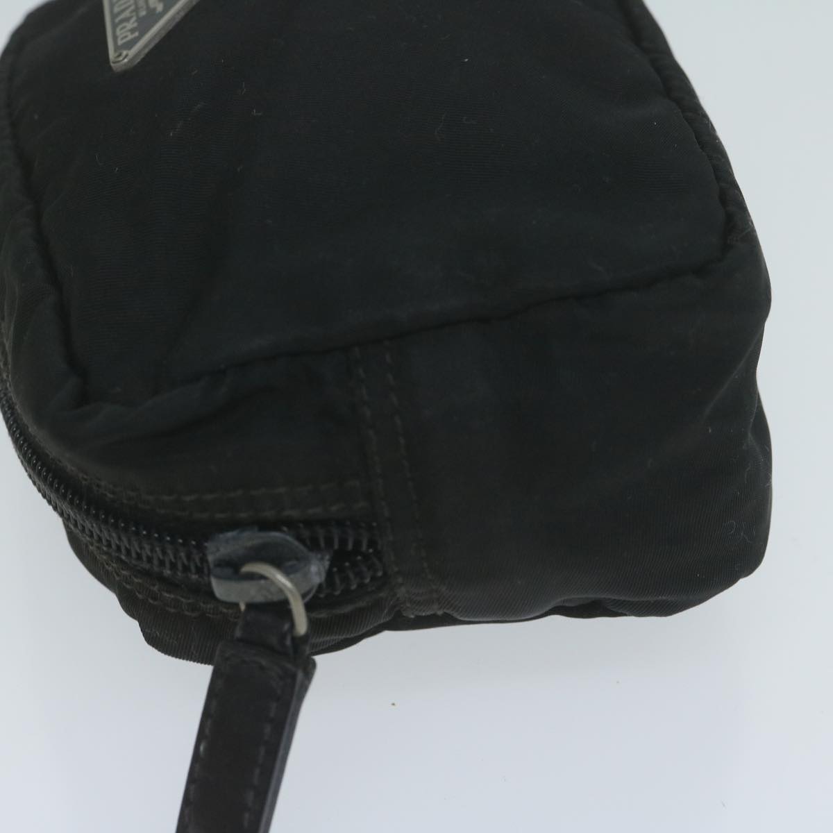 PRADA Pouch Nylon Black bs11783