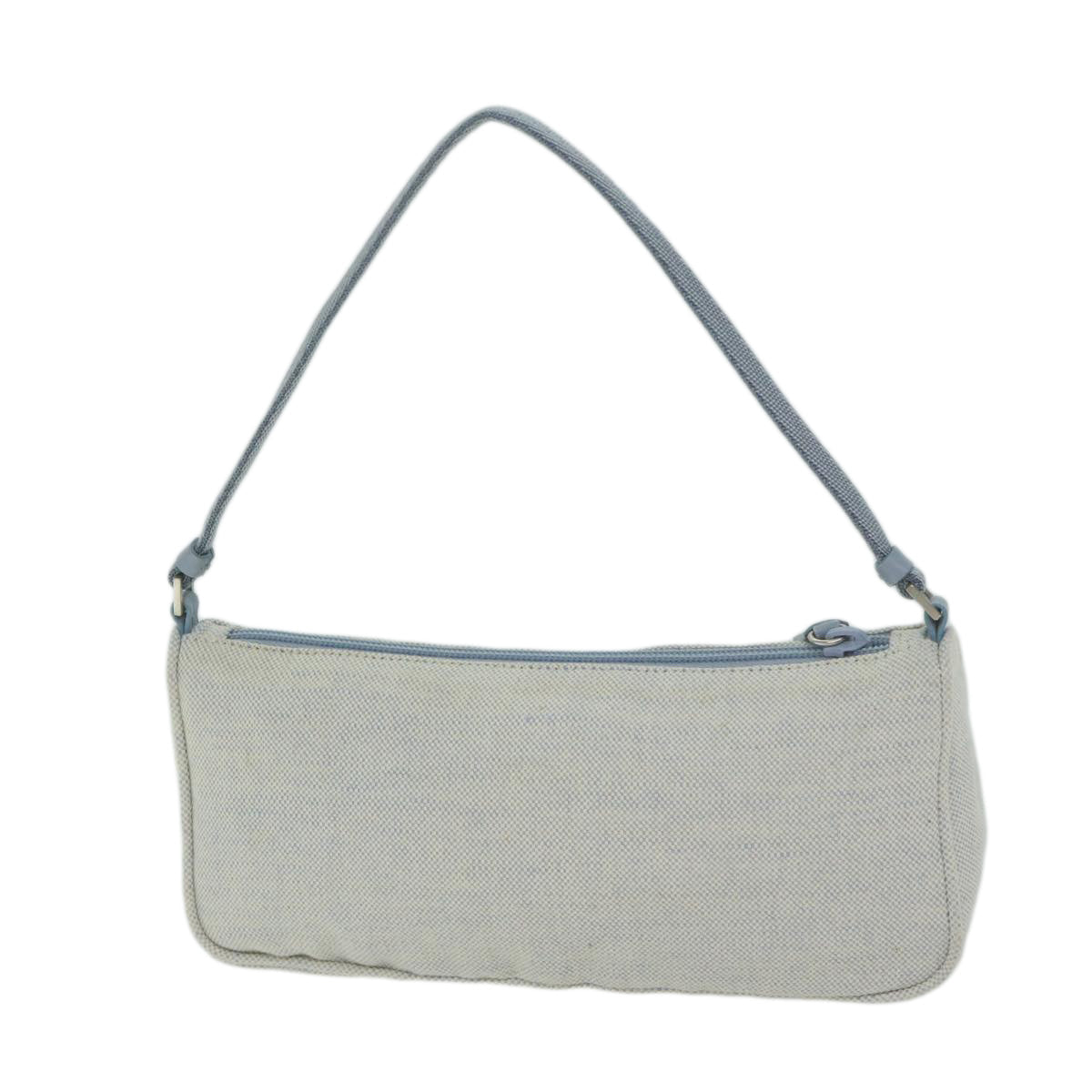 PRADA Sports Accessory Pouch Canvas White bs11784