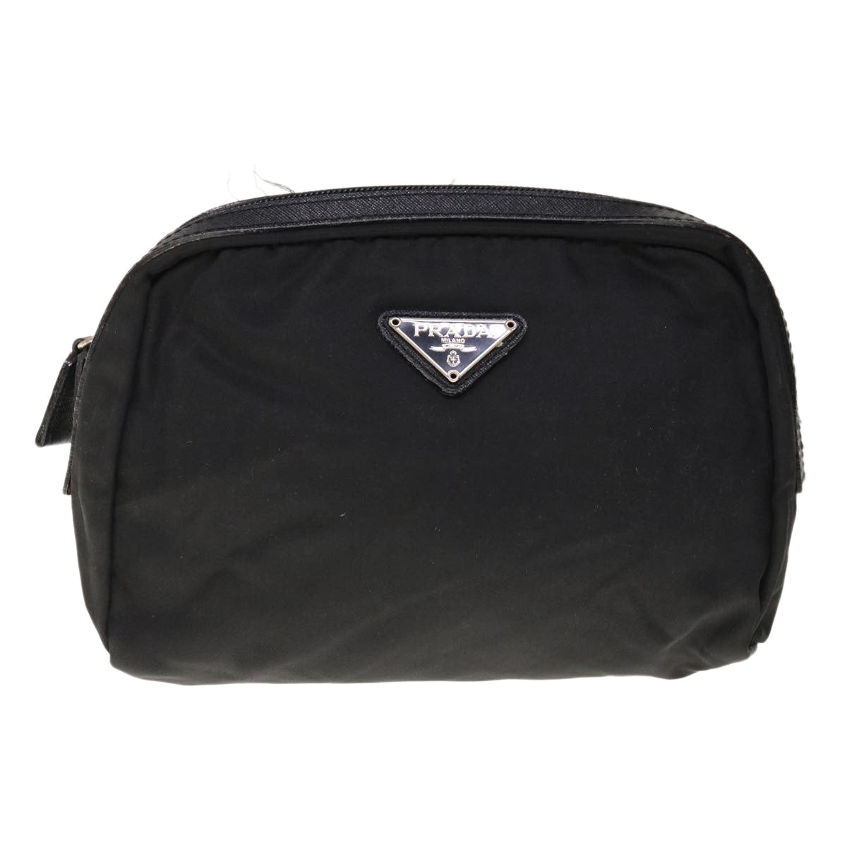 PRADA Pouch Nylon Black bs11804