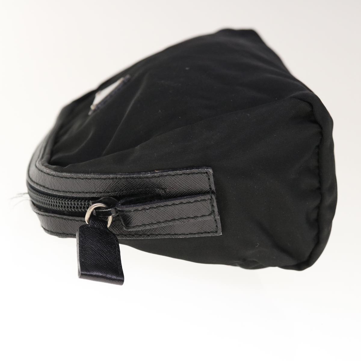 PRADA Pouch Nylon Black bs11804