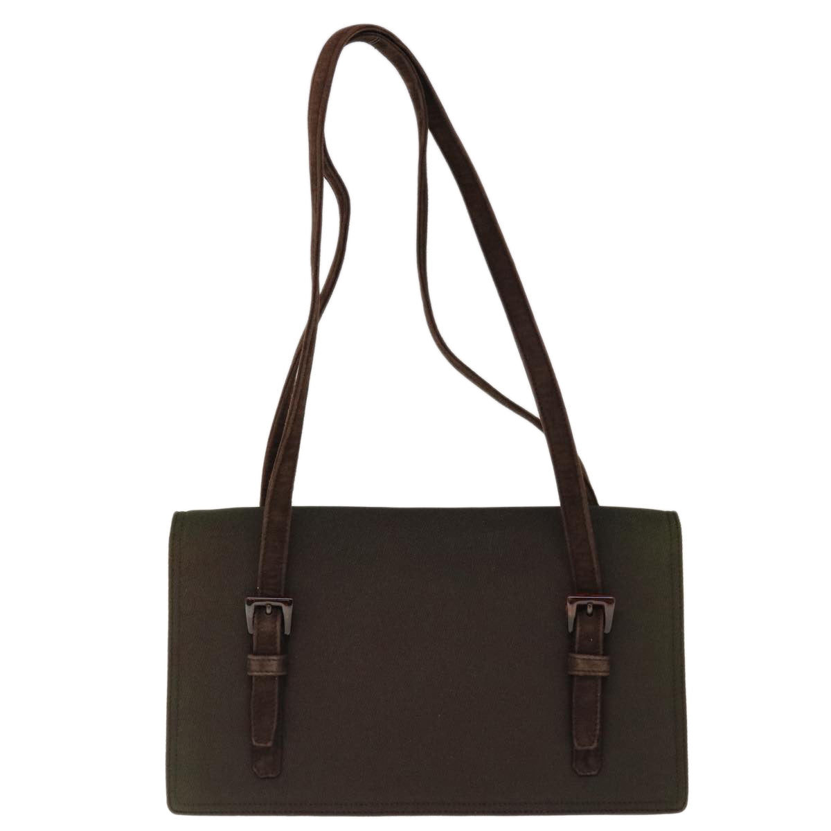 PRADA Shoulder Bag Nylon Brown bs11805