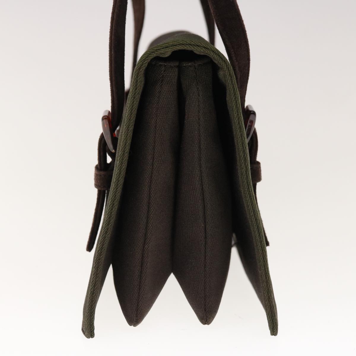PRADA Shoulder Bag Nylon Brown bs11805