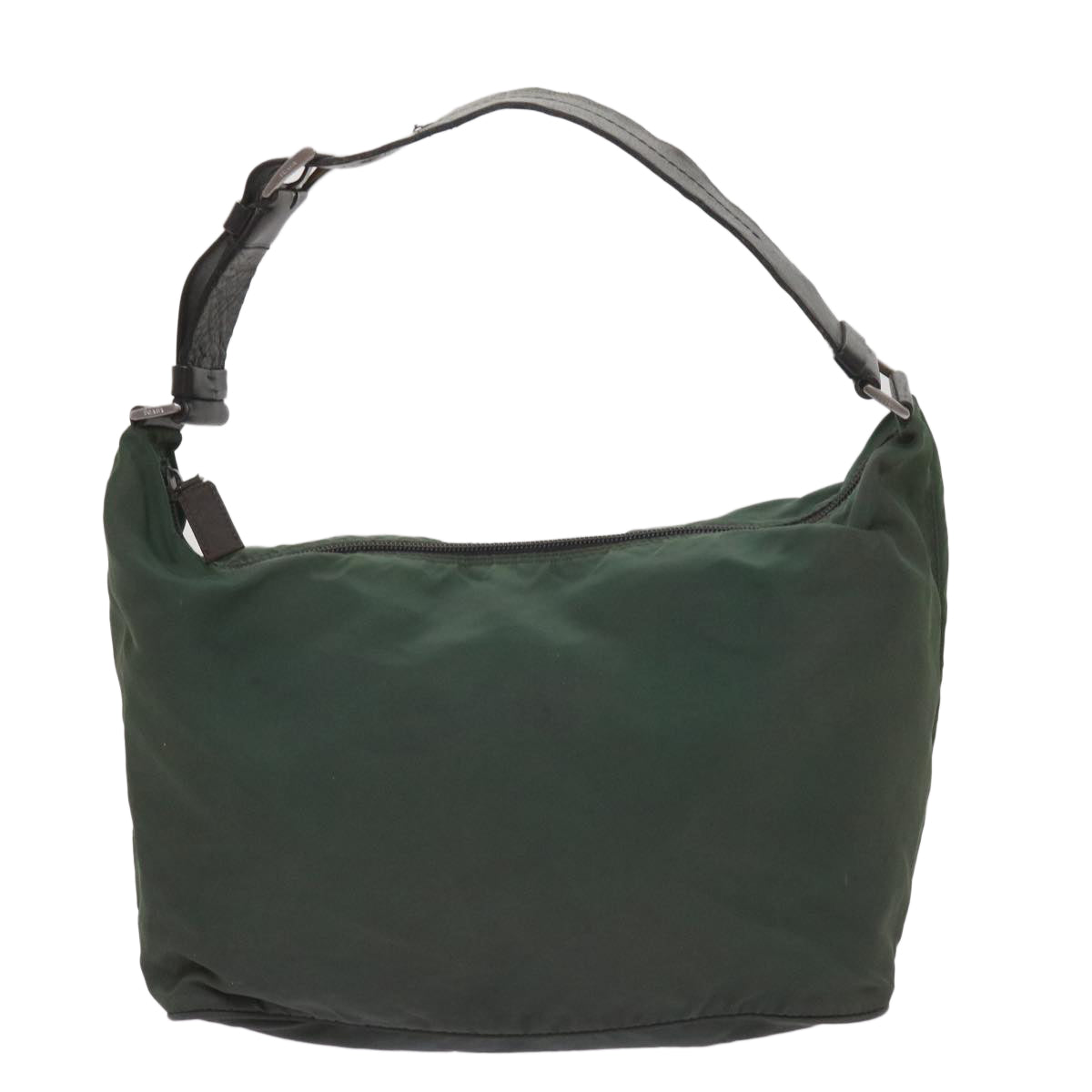 PRADA Shoulder Bag Nylon Green bs11812