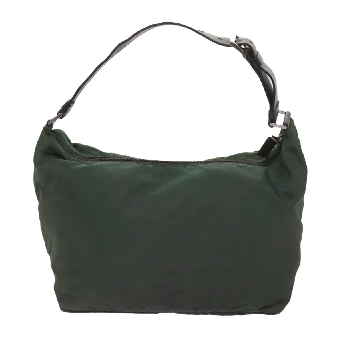 PRADA Shoulder Bag Nylon Green bs11812
