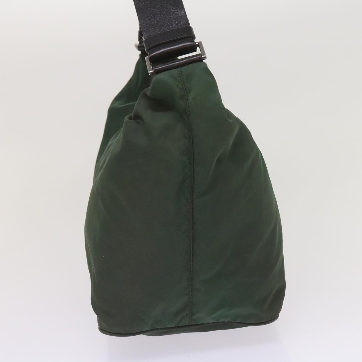 PRADA Shoulder Bag Nylon Green bs11812