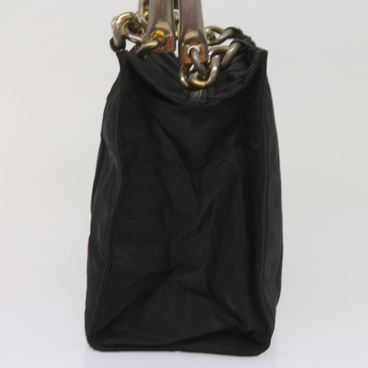 PRADA Hand Bag Nylon Black bs11853