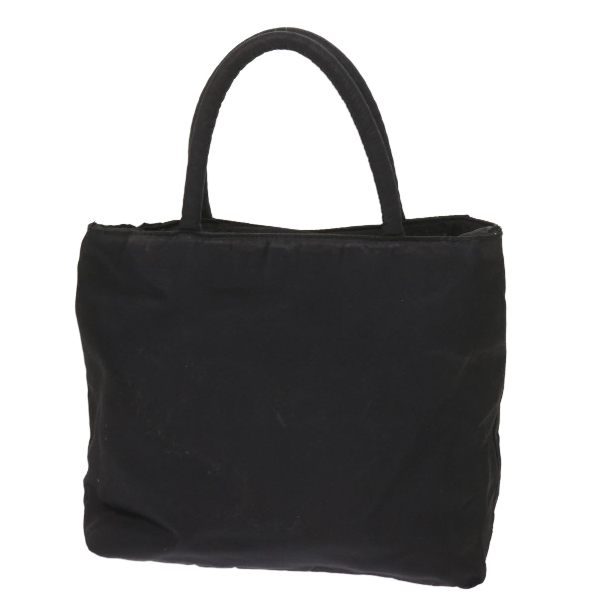 PRADA Hand Bag Nylon Black bs11887