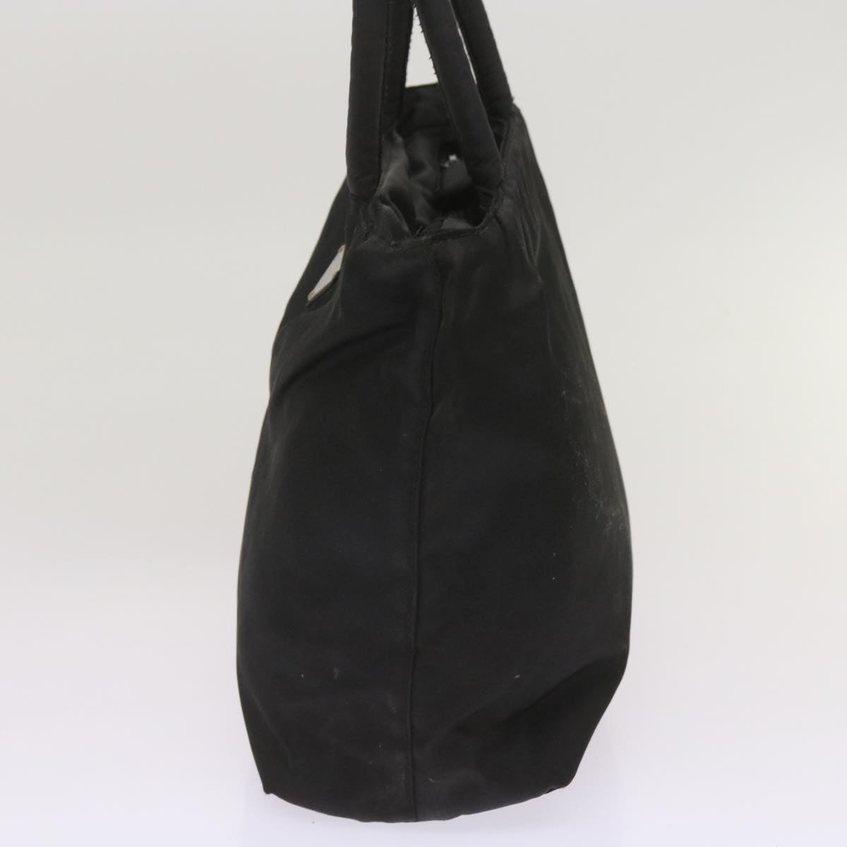 PRADA Hand Bag Nylon Black bs11887