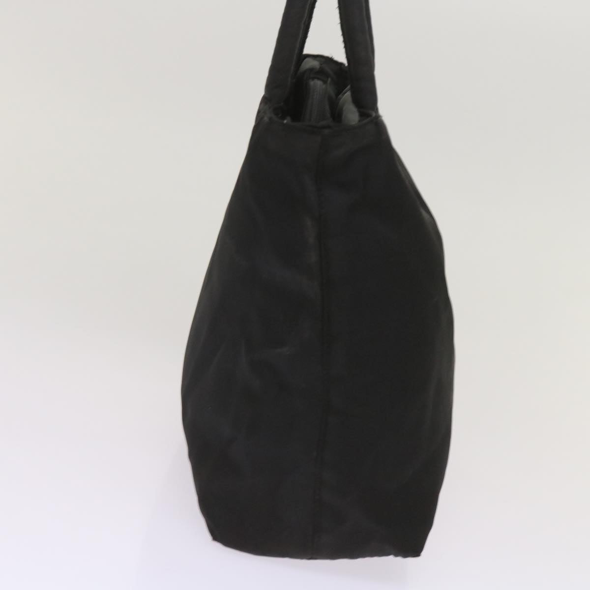 PRADA Hand Bag Nylon Black bs11887
