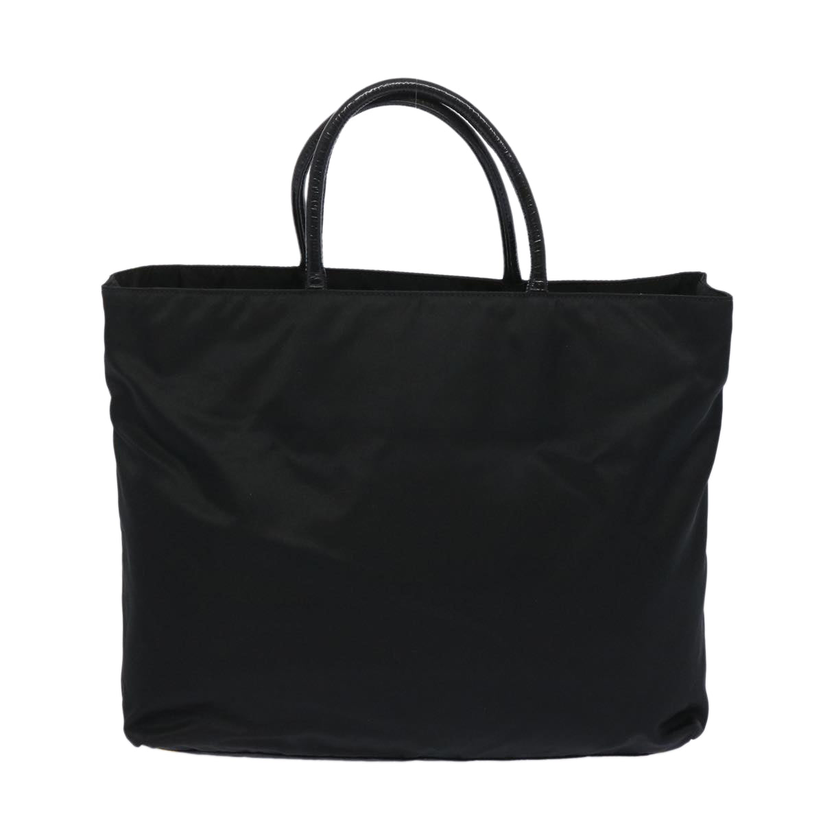 PRADA Hand Bag Nylon Black bs11888