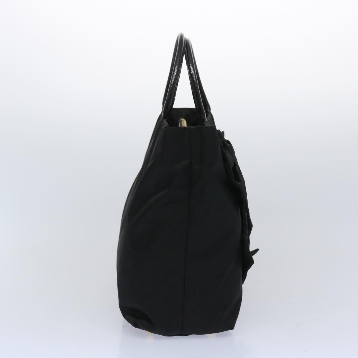 PRADA Hand Bag Nylon Black bs11888