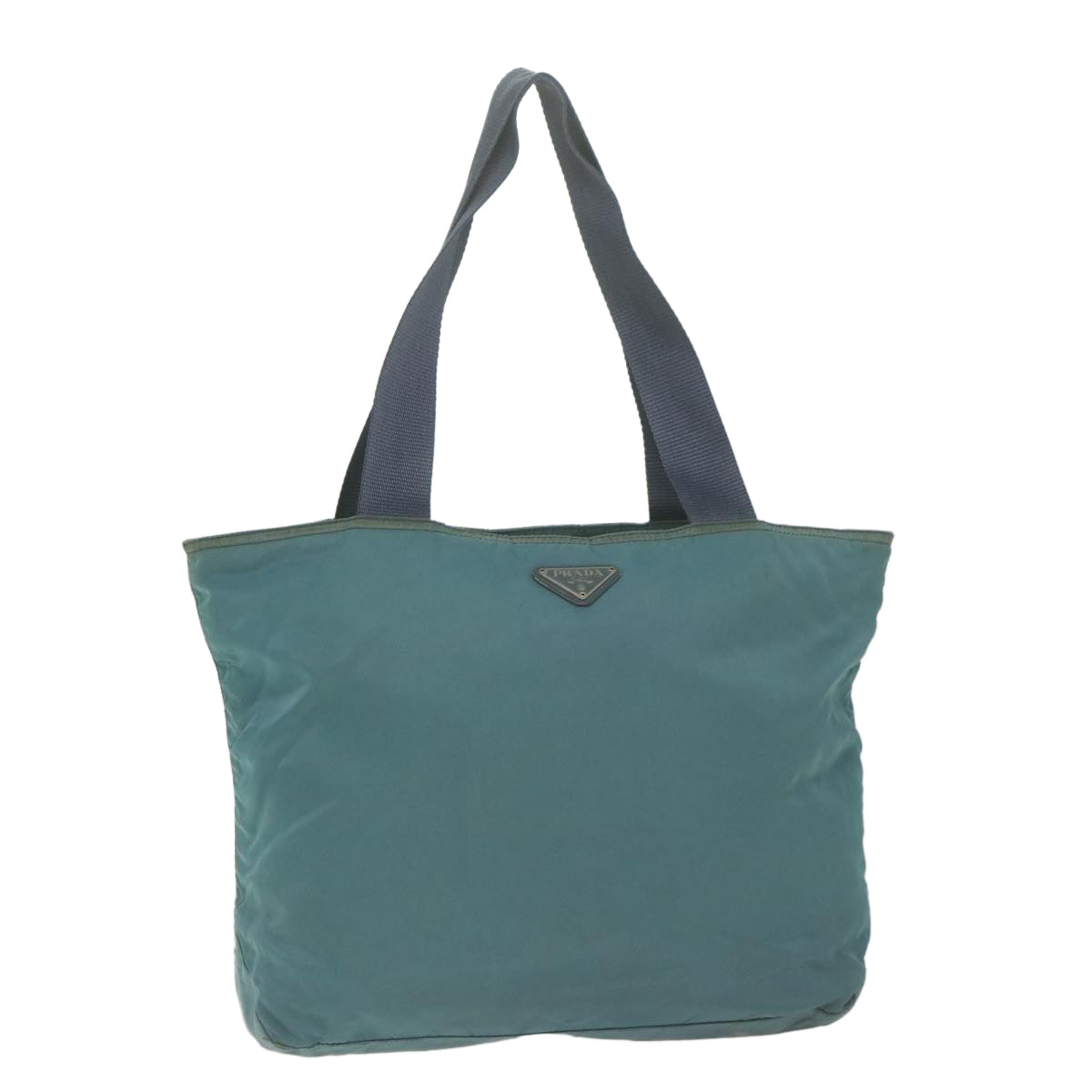 PRADA Tote Bag Nylon Blue bs11914