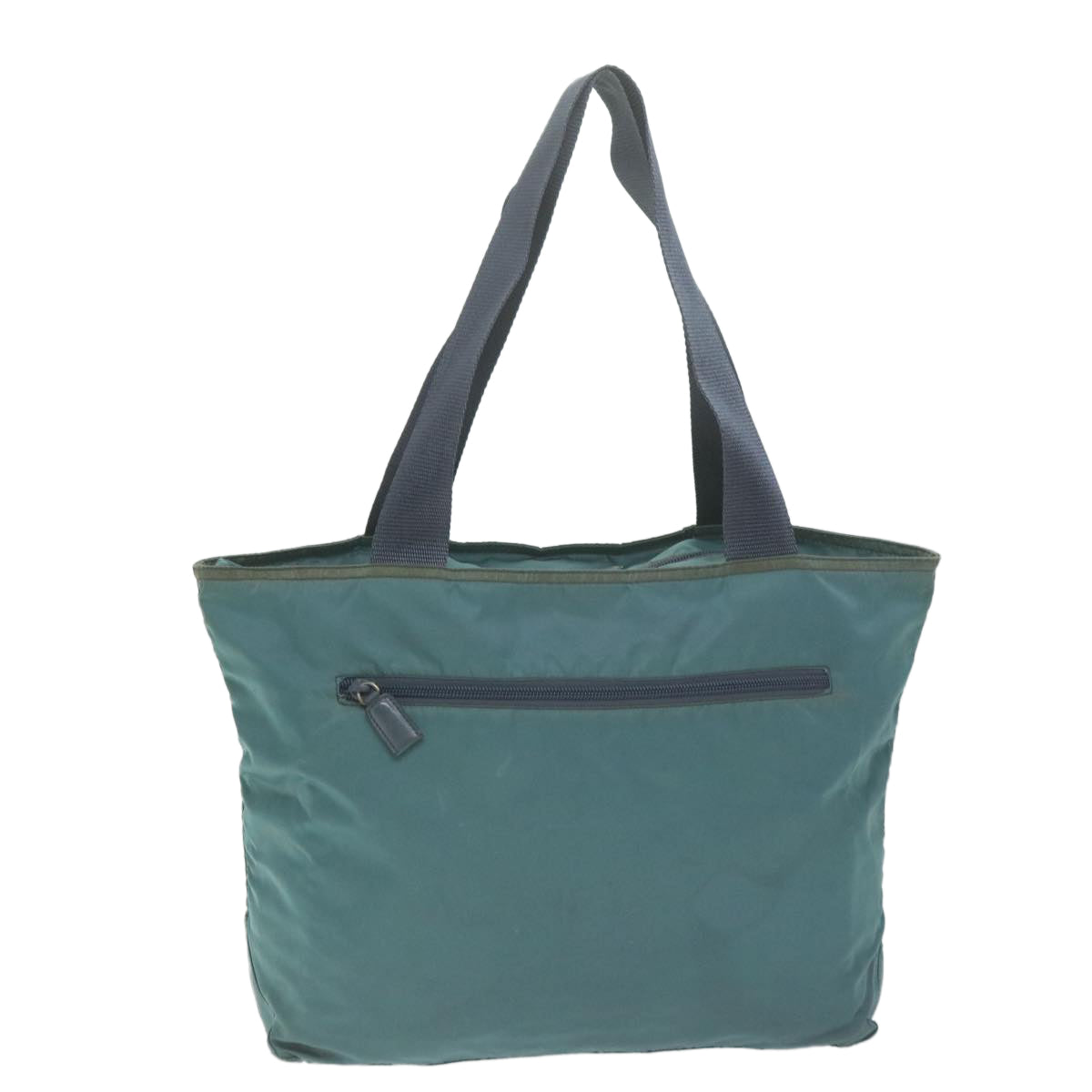 PRADA Tote Bag Nylon Blue bs11914