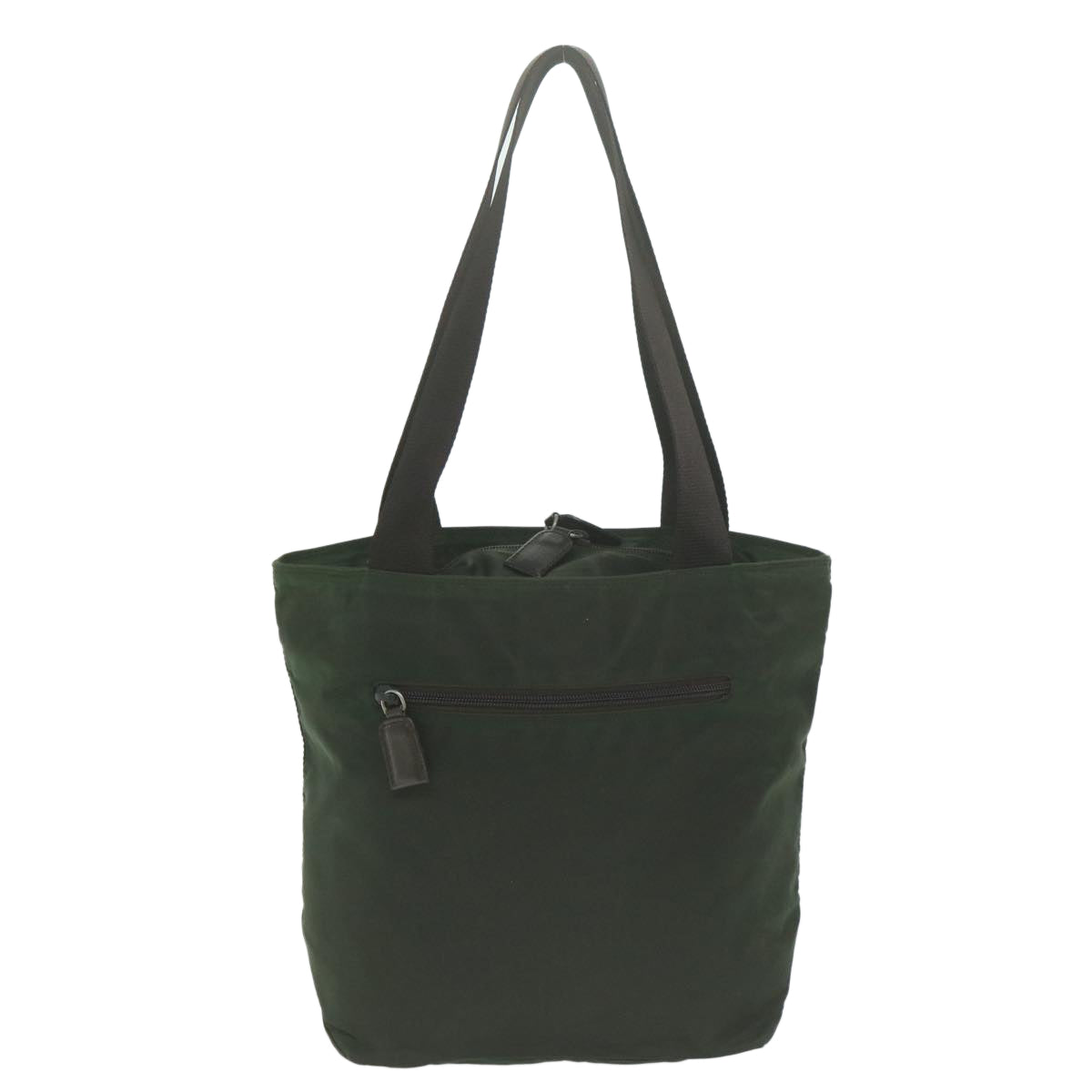 PRADA Tote Bag Nylon Green bs11932
