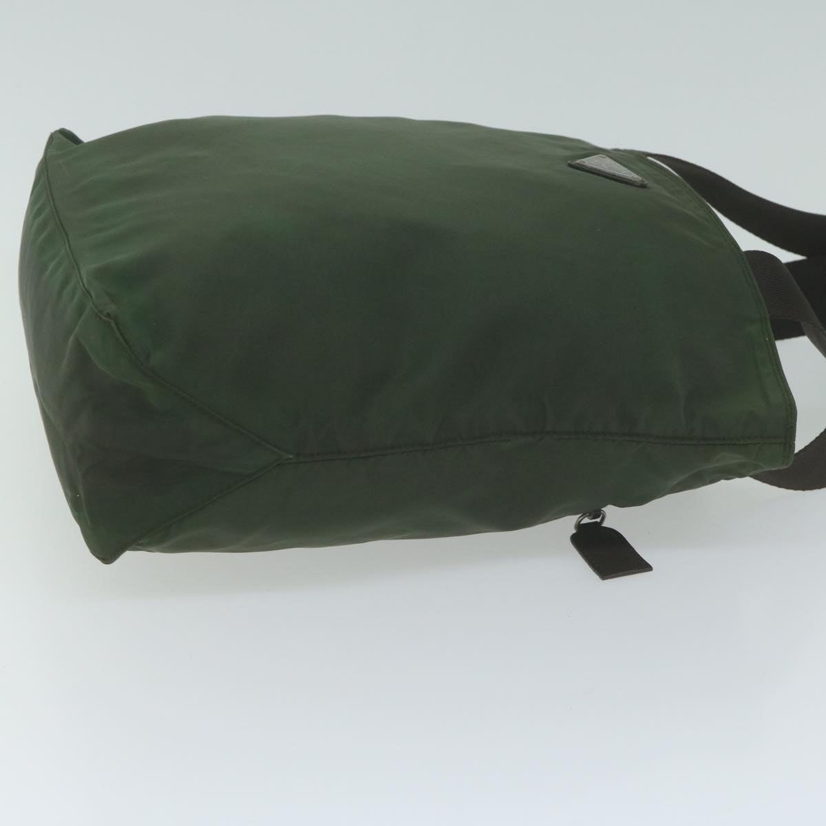 PRADA Tote Bag Nylon Green bs11932