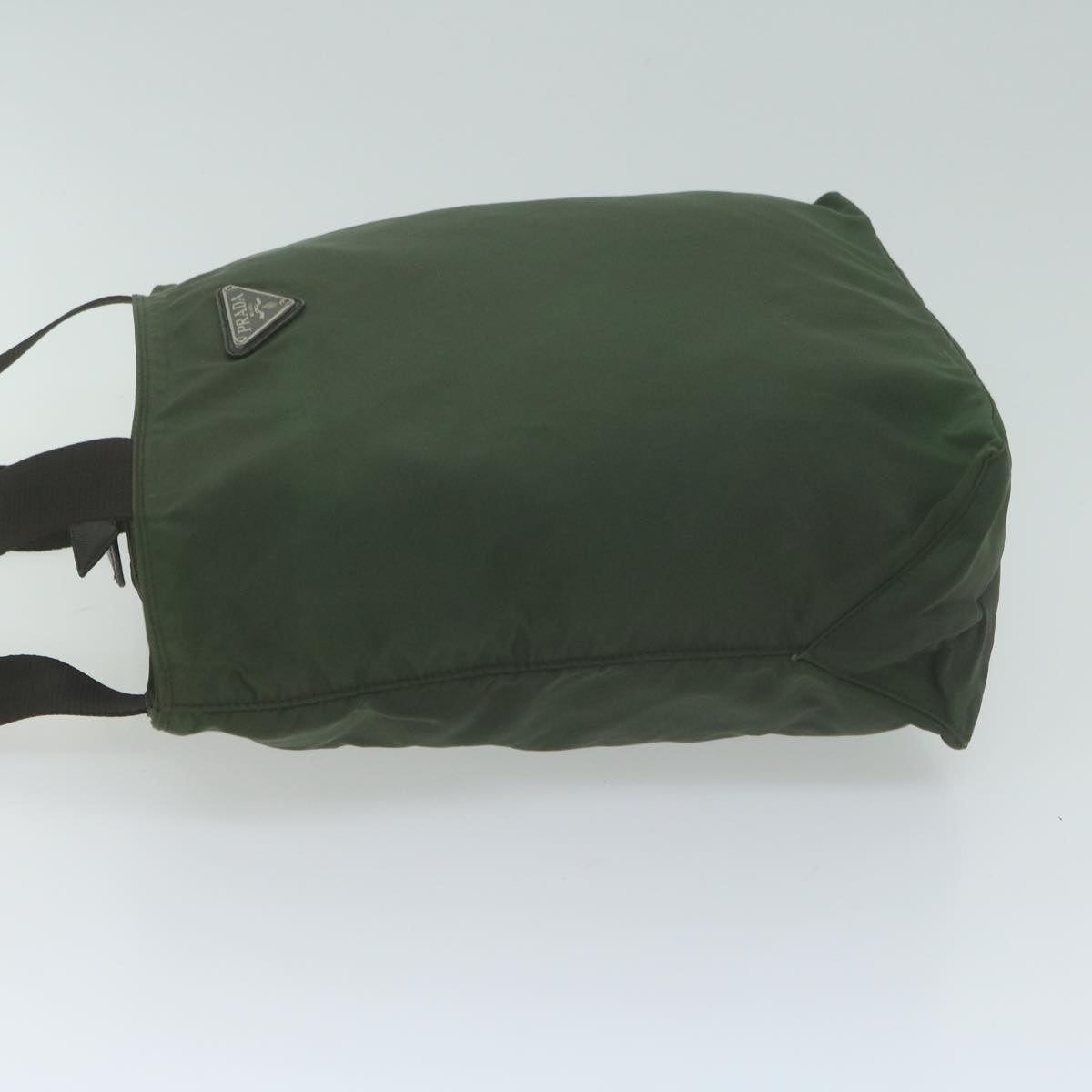 PRADA Tote Bag Nylon Green bs11932