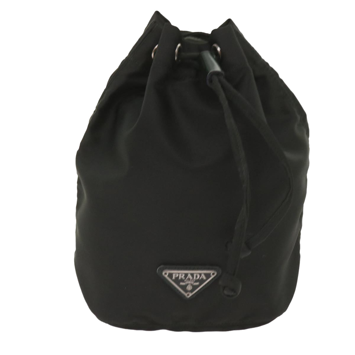 PRADA Pouch Nylon 2Set Black Green  bs11957