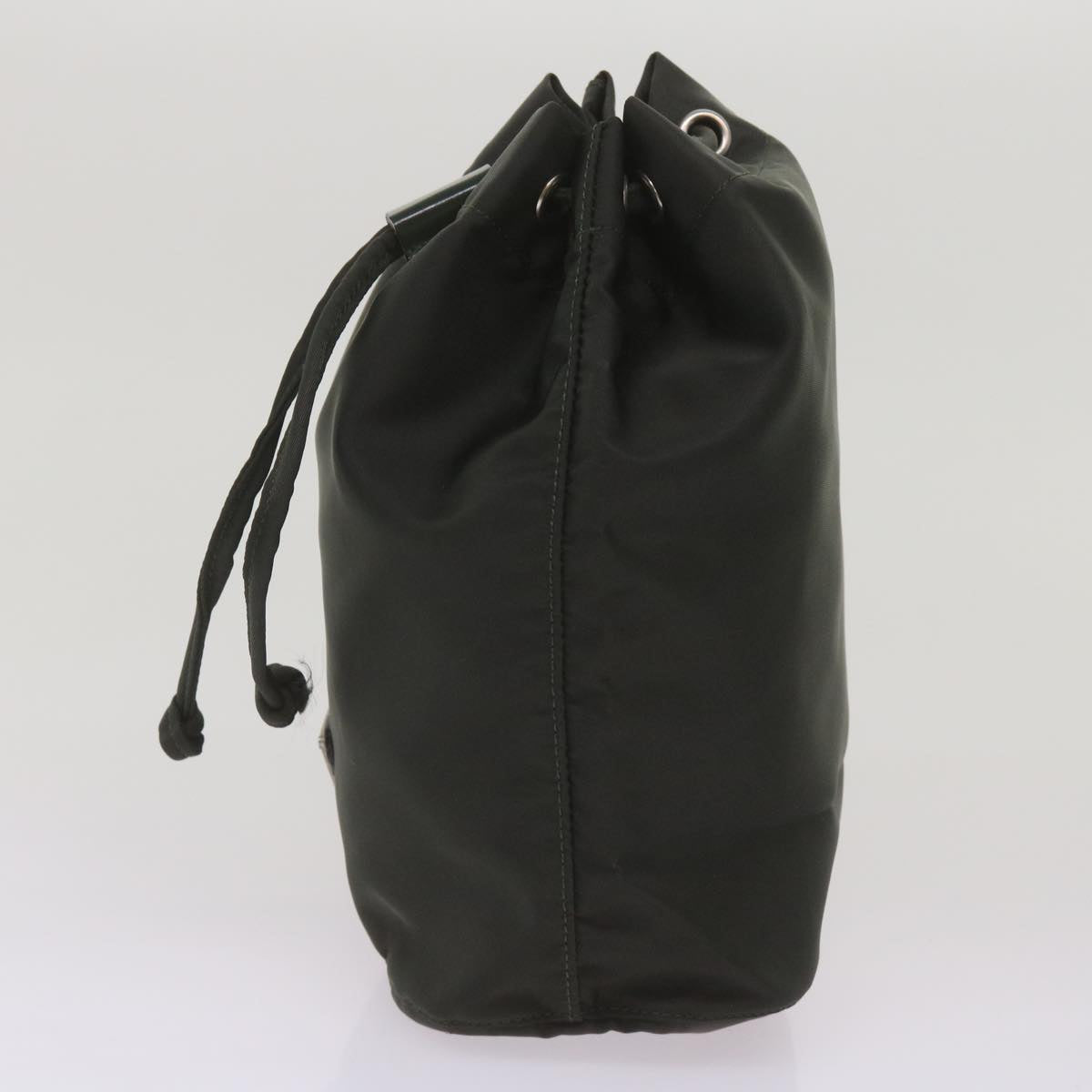 PRADA Pouch Nylon 2Set Black Green  bs11957