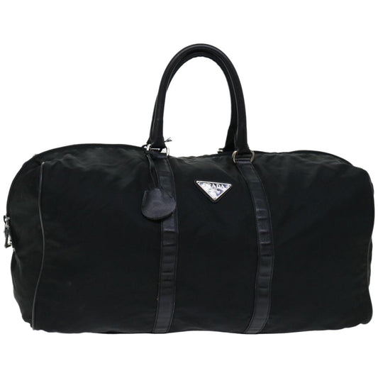 PRADA Boston Bag Nylon Black  bs12027