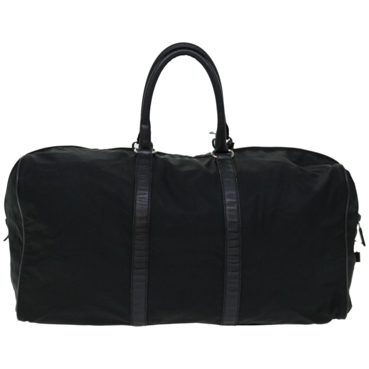 PRADA Boston Bag Nylon Black  bs12027
