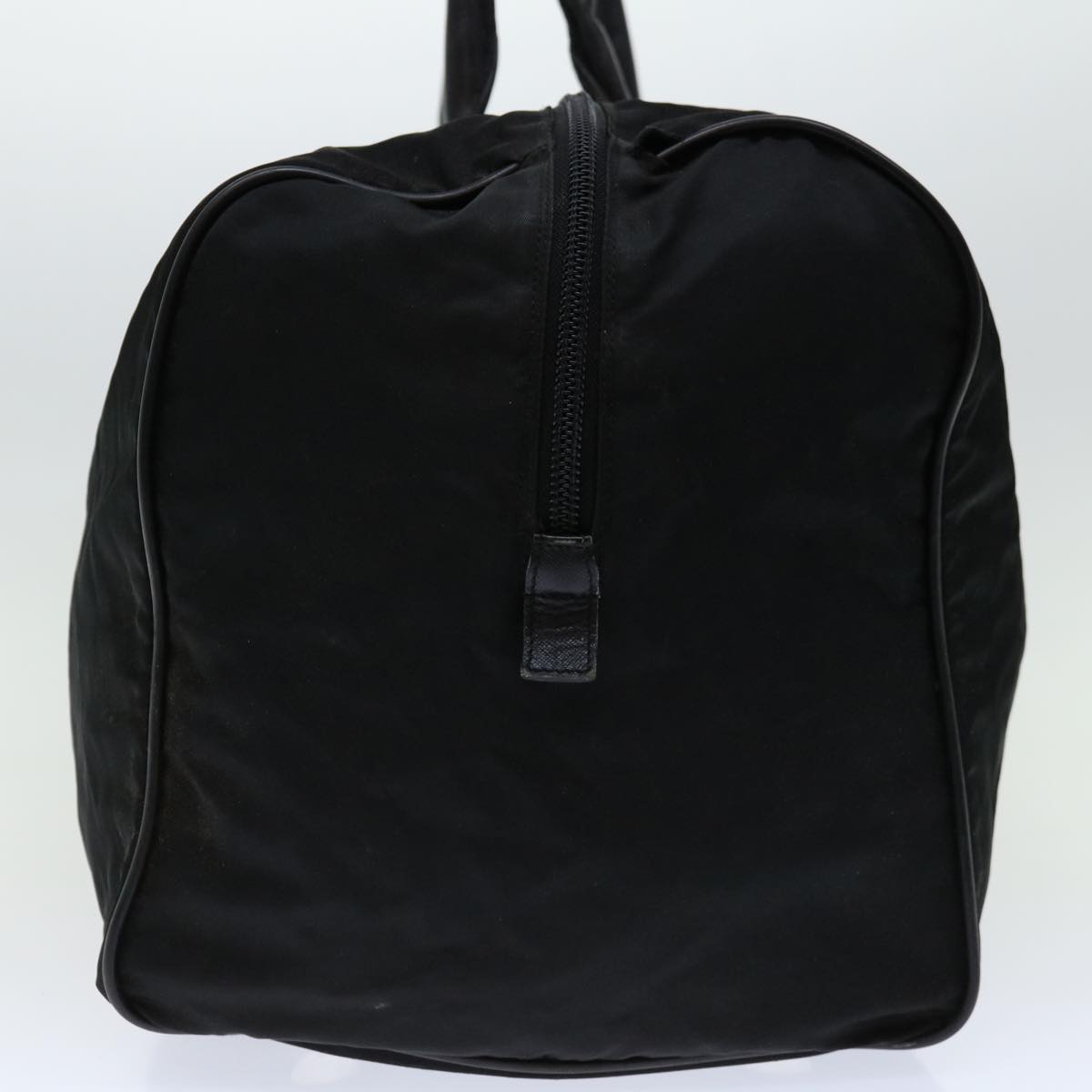 PRADA Boston Bag Nylon Black  bs12027