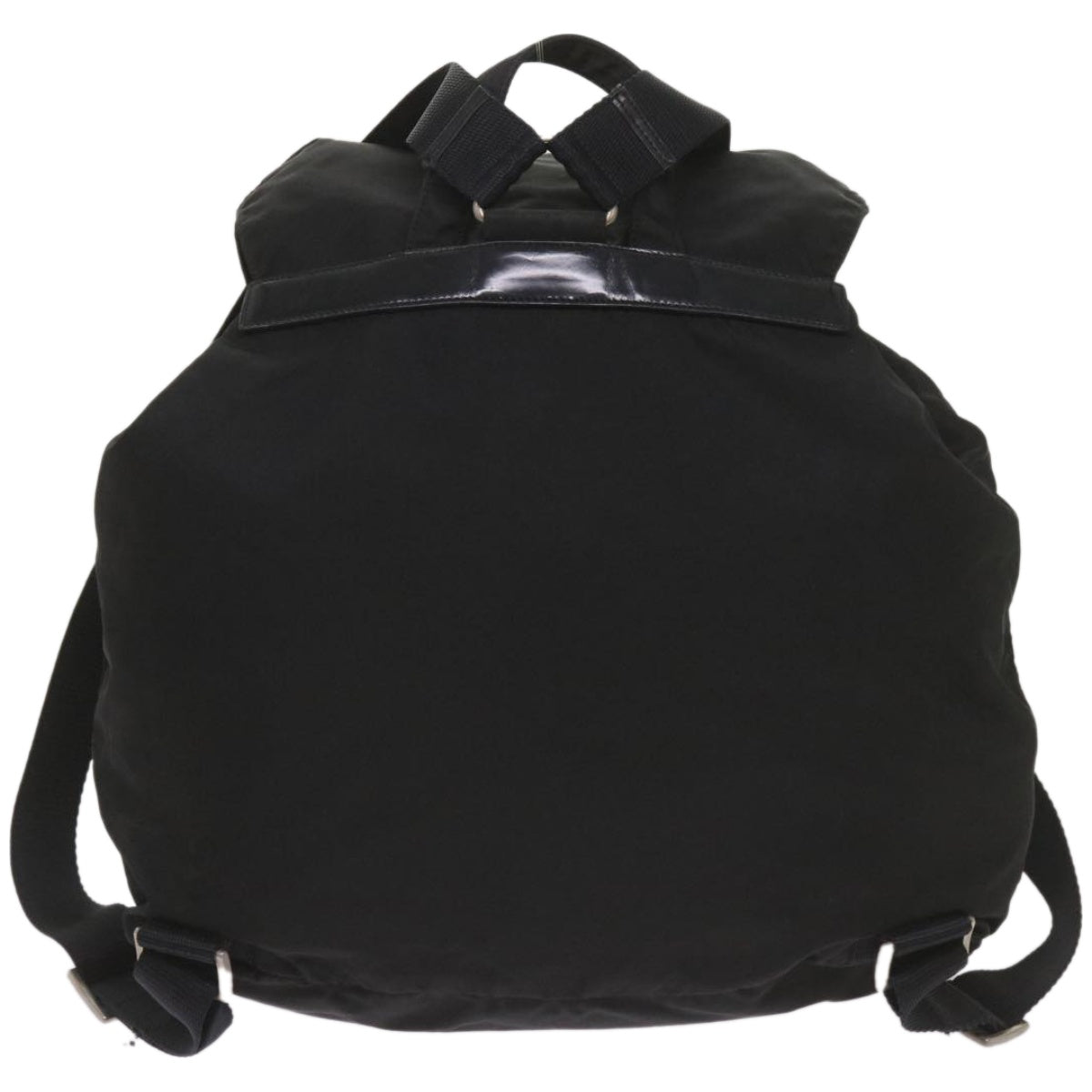 PRADA Backpack Nylon Black  bs12157