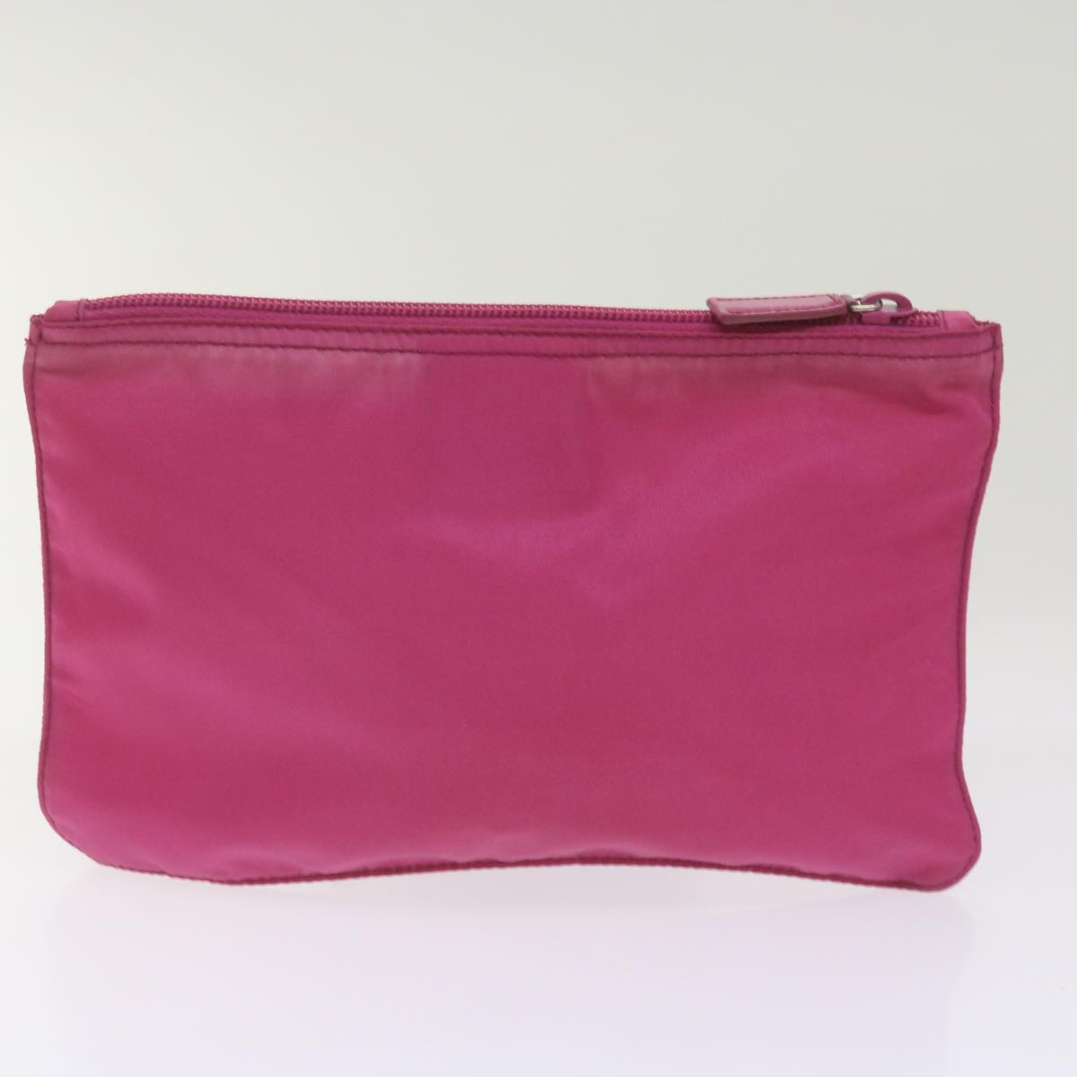 PRADA Pouch Nylon 2Set Pink Gray  bs12177