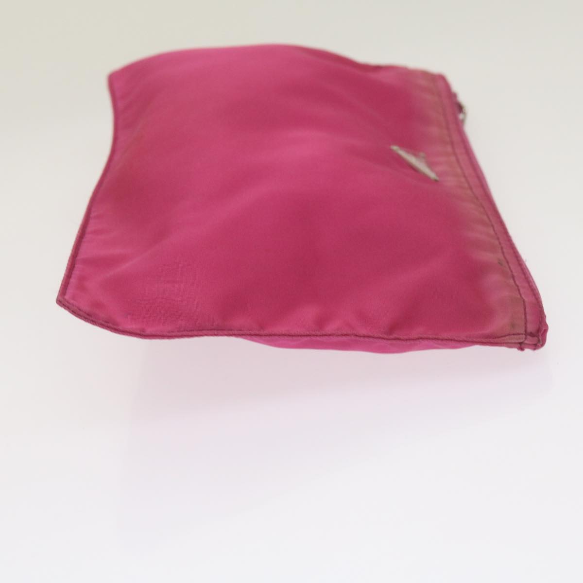PRADA Pouch Nylon 2Set Pink Gray  bs12177