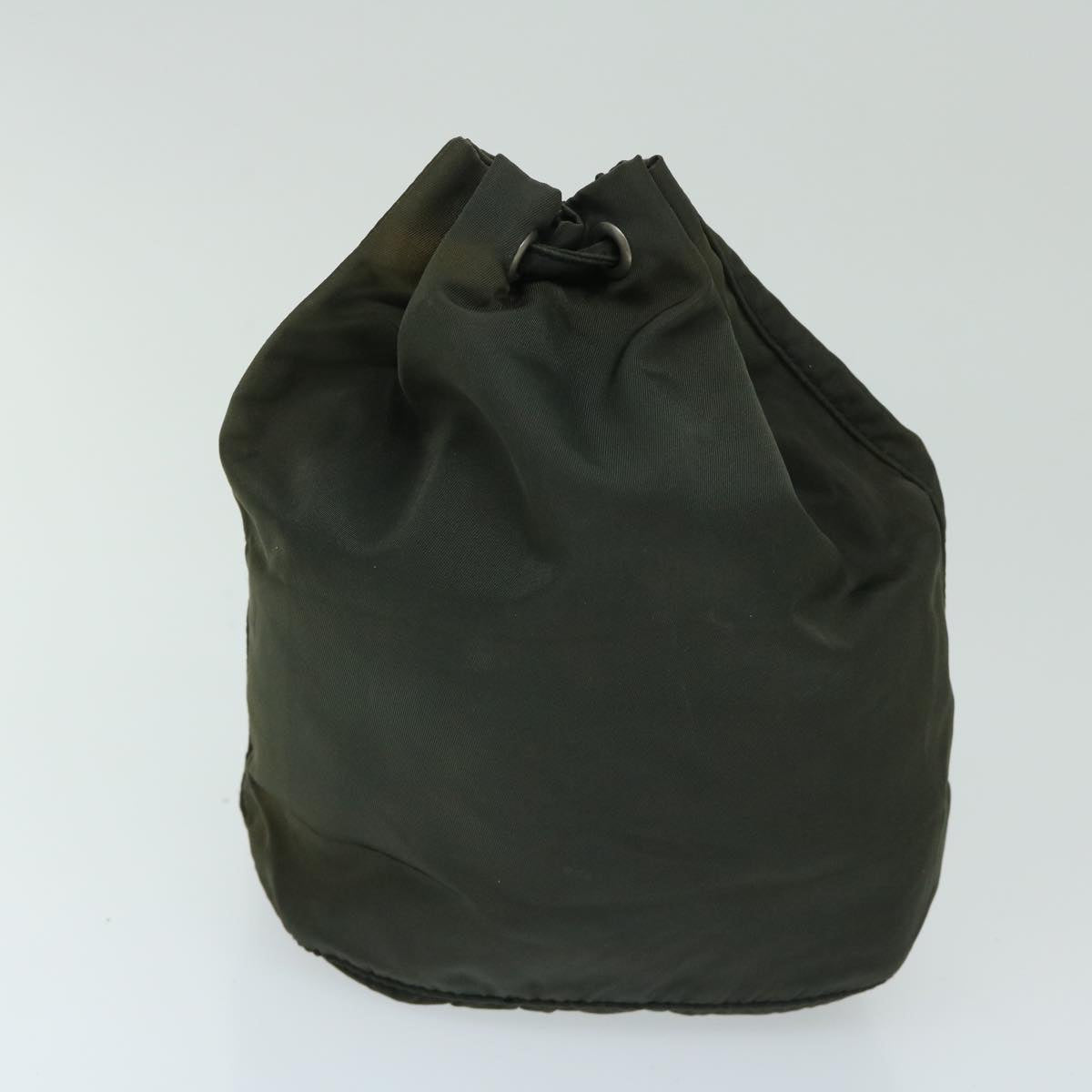 PRADA Pouch Nylon 2Set Green  bs12307
