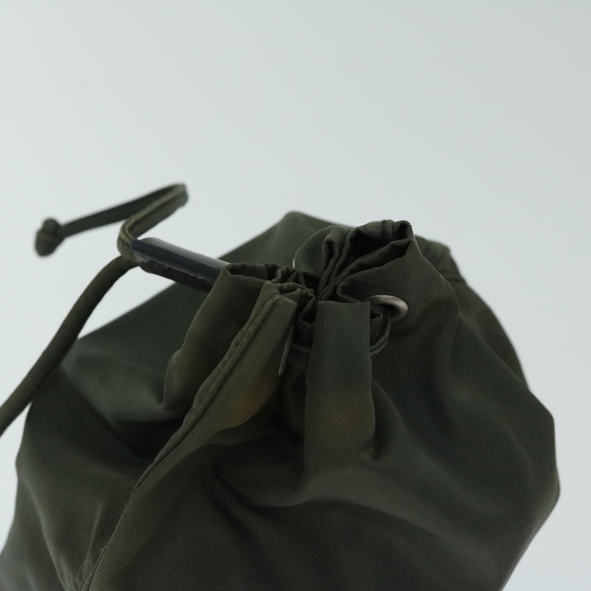 PRADA Pouch Nylon 2Set Green  bs12307
