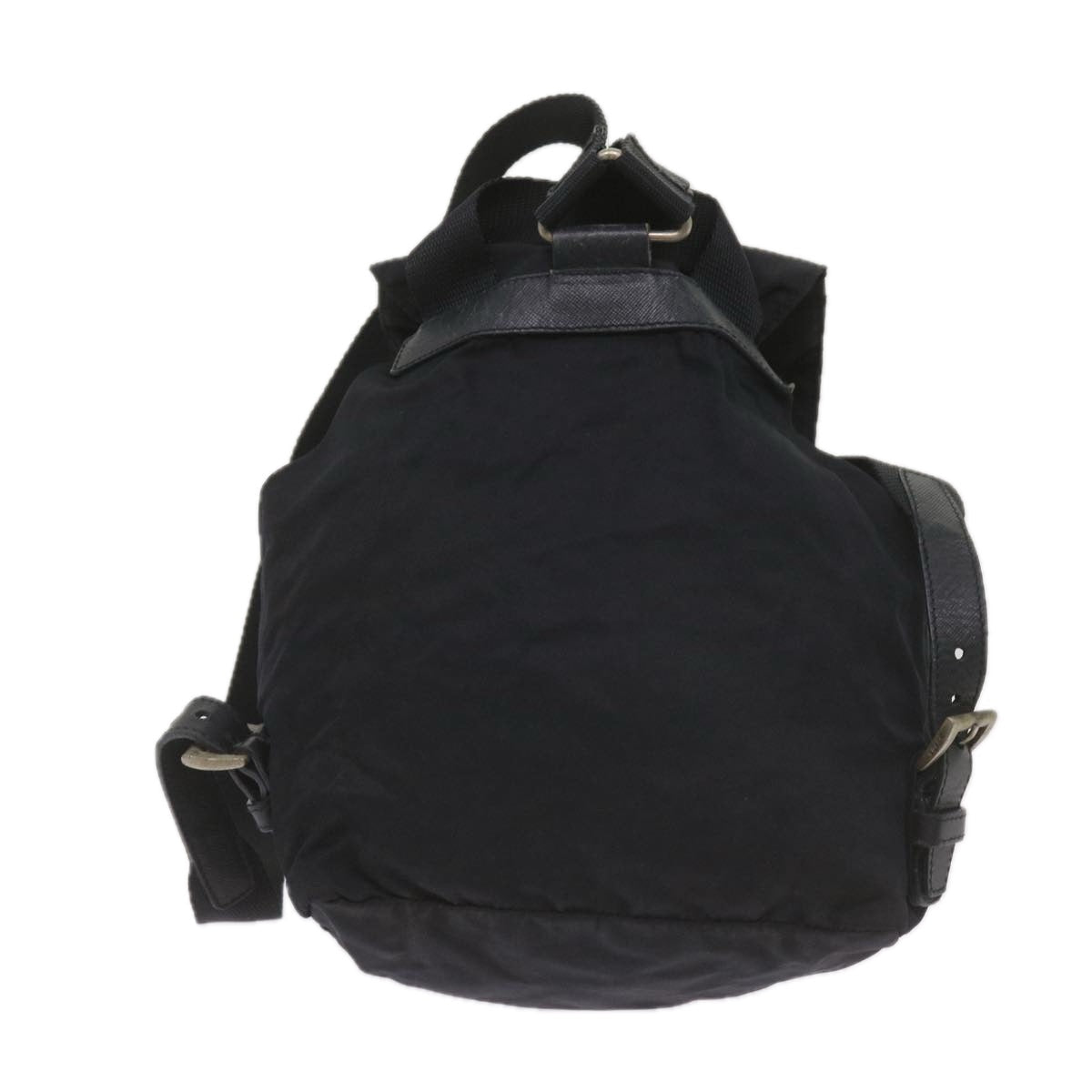 PRADA Backpack Nylon Black  bs12379