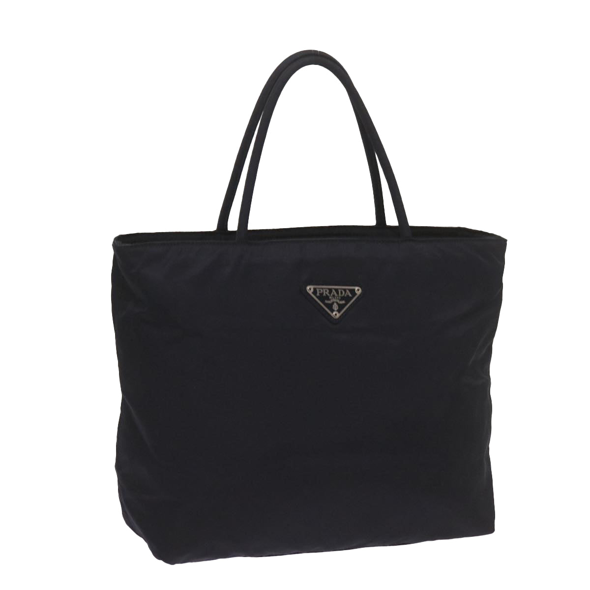 PRADA Hand Bag Nylon Black  bs12392