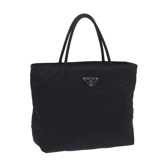 PRADA Hand Bag Nylon Black  bs12392