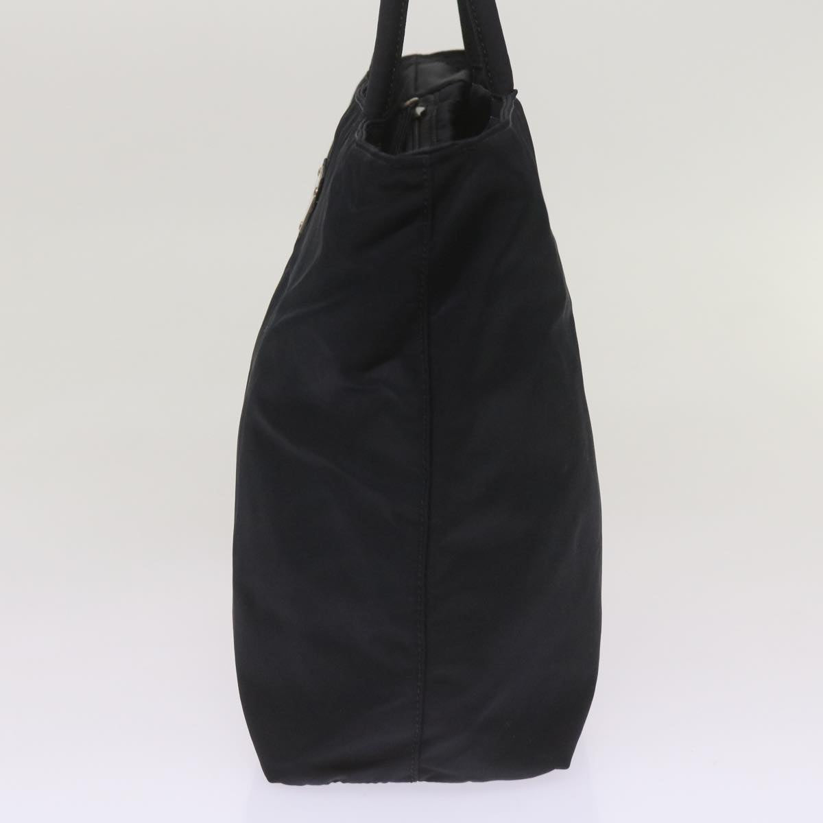 PRADA Hand Bag Nylon Black  bs12392